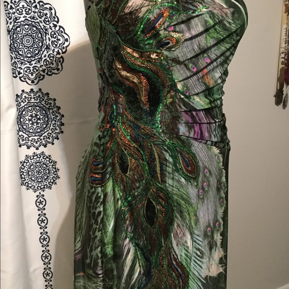 Peacock Formal Gown